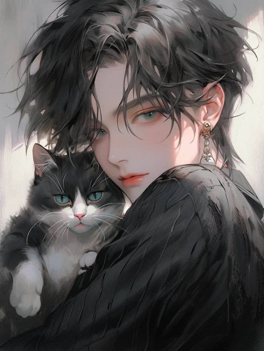 穿到現實世界的布偶貓Omega