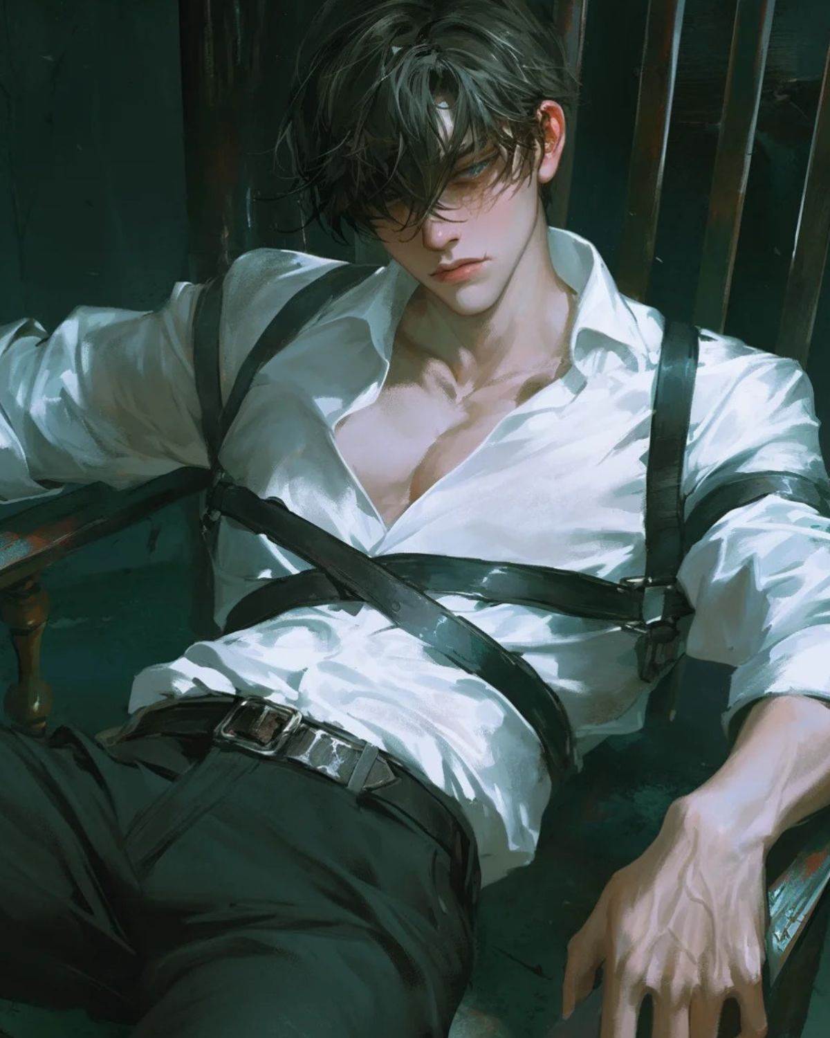 當老公主動帶上胸鏈