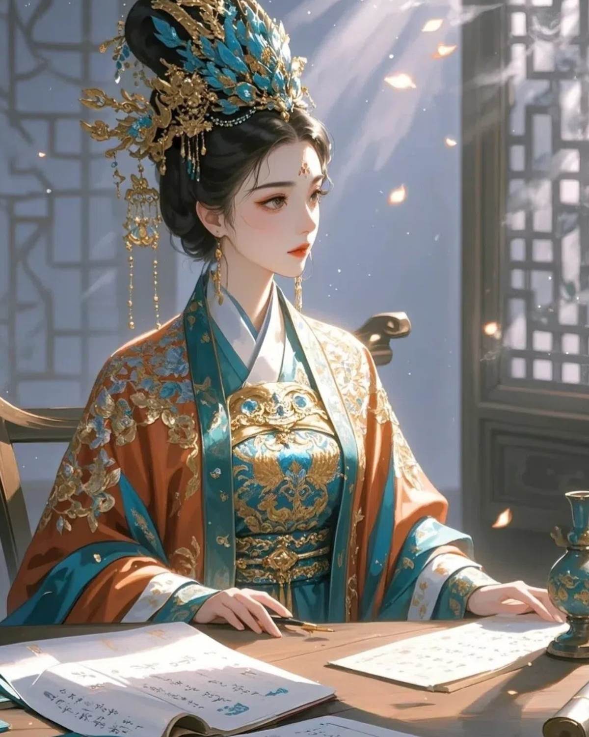 太后很忙想擺爛