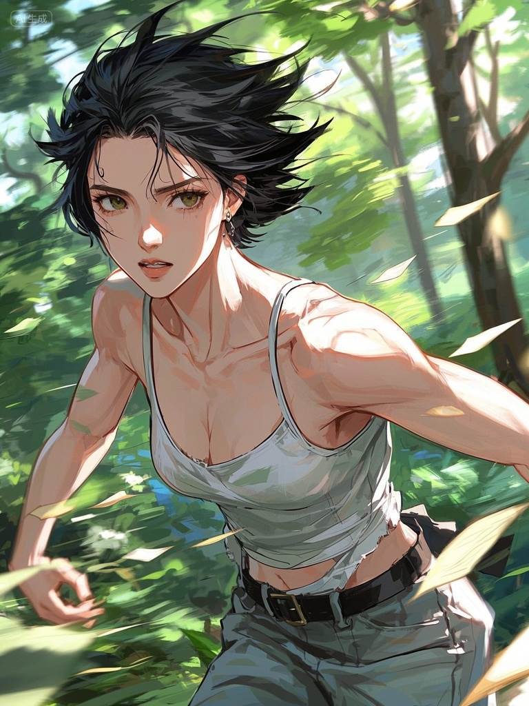 被拐後我靠彈幕逃出大山