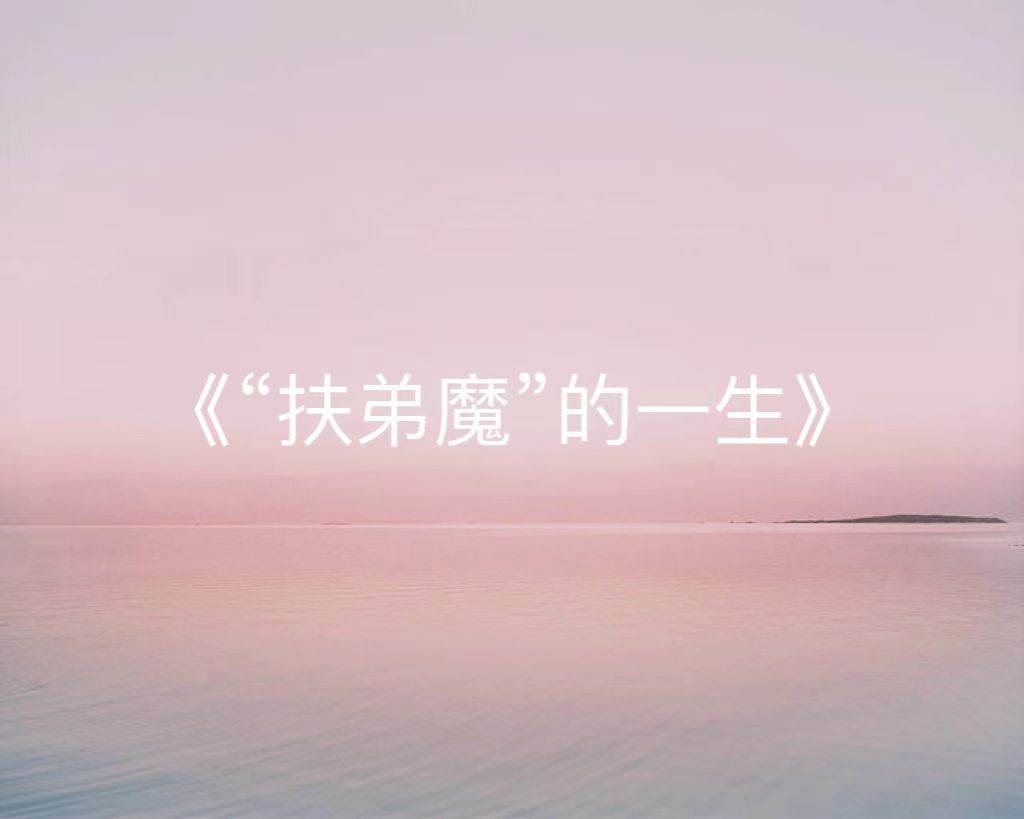 “扶弟魔”的一生