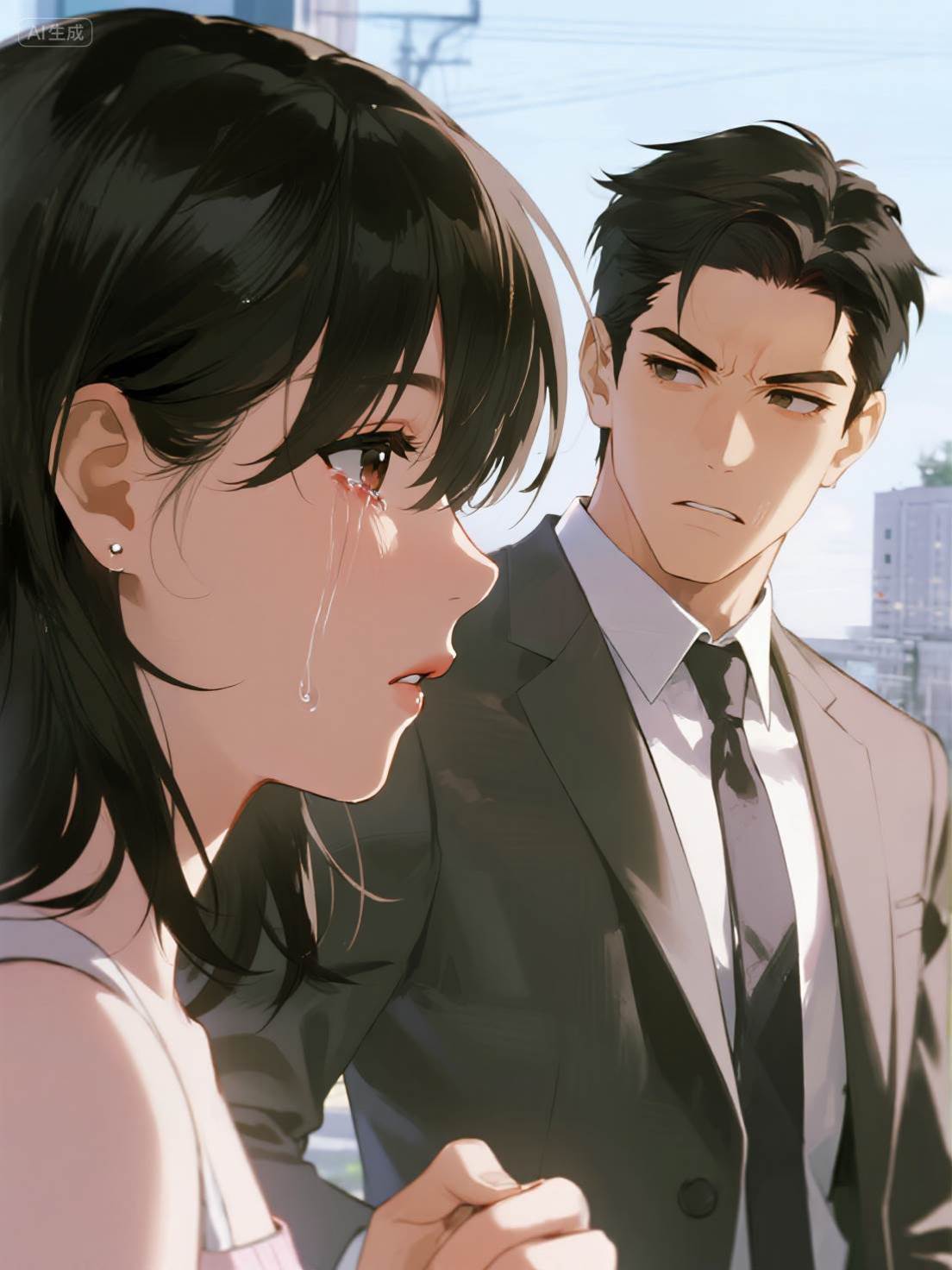 未婚夫的前女友求復合