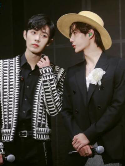 【博君一肖】老公是大明星·大明星啵×笨蛋美人設計師贊，日常小甜餅