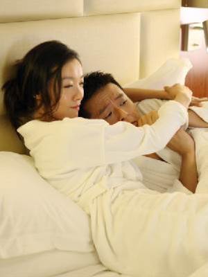 情人發來的床照