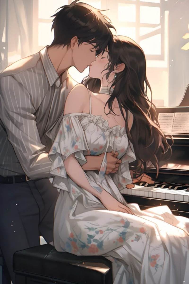 鋼琴上的獨奏曲