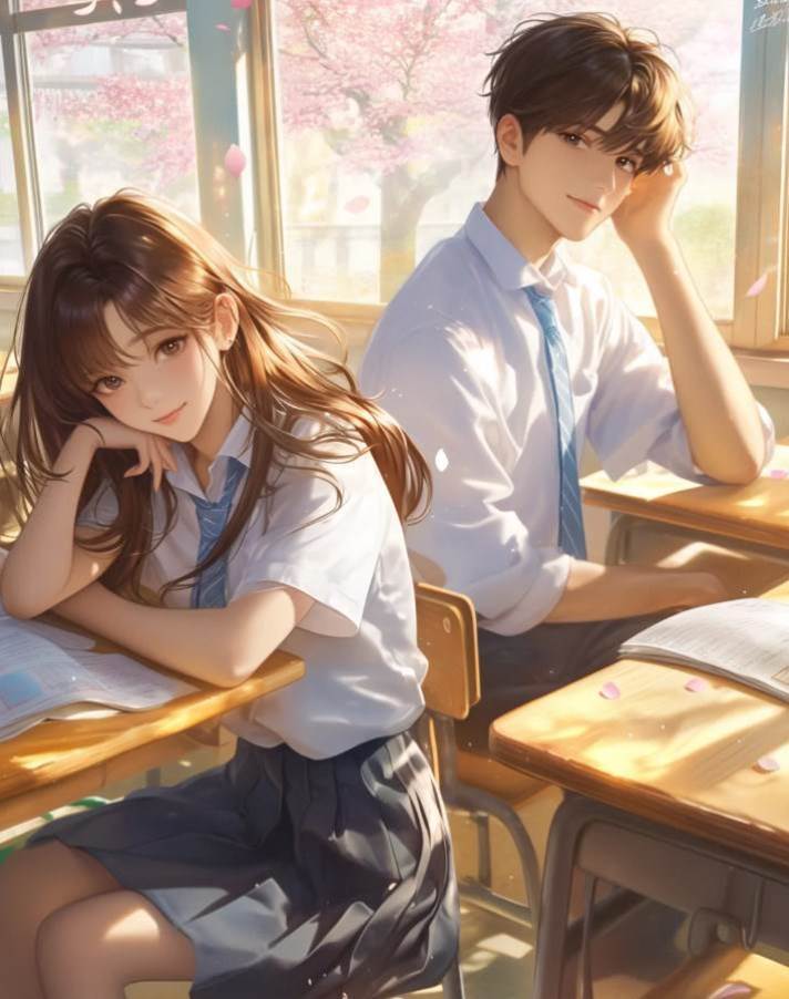 同桌每天都在吃我和攻略者的醋