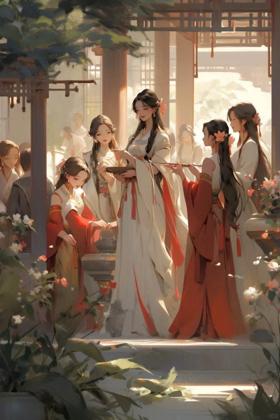 我帶著全班穿進后宮