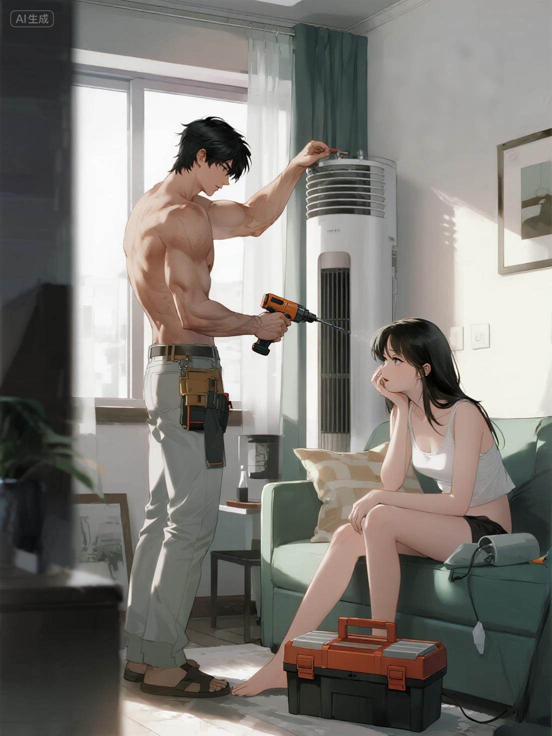 穿成糙漢文路人甲