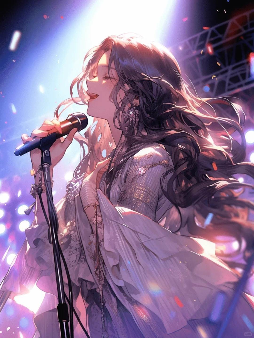 送給他的演唱會