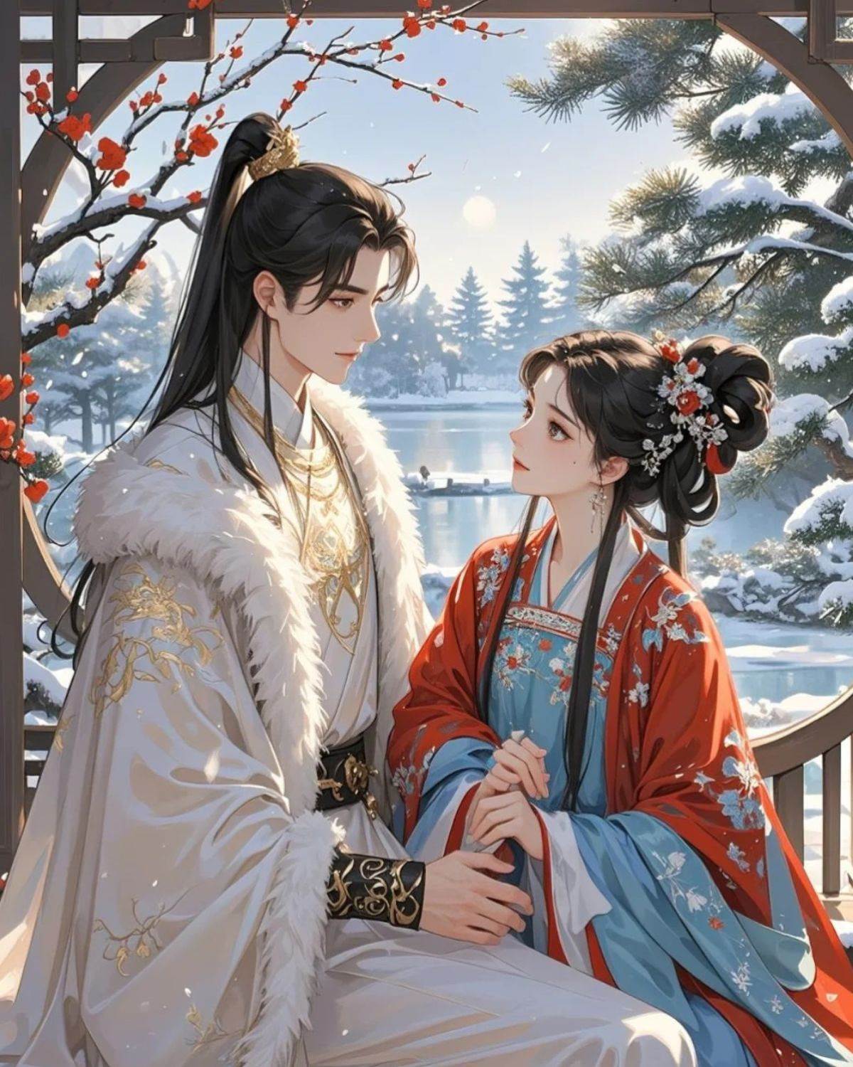 丫鬟是天選女主