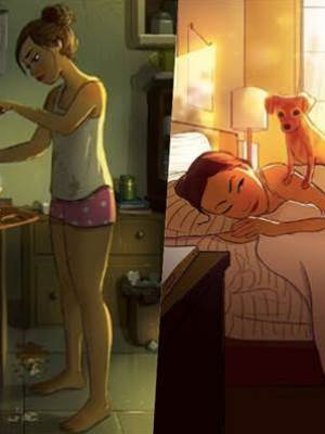 不如就這樣分開