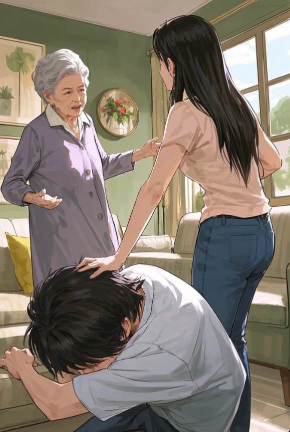 我的白眼狼媽媽