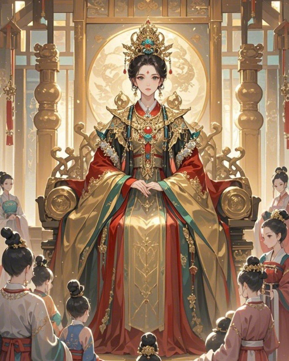 女帝媽媽千秋萬歲