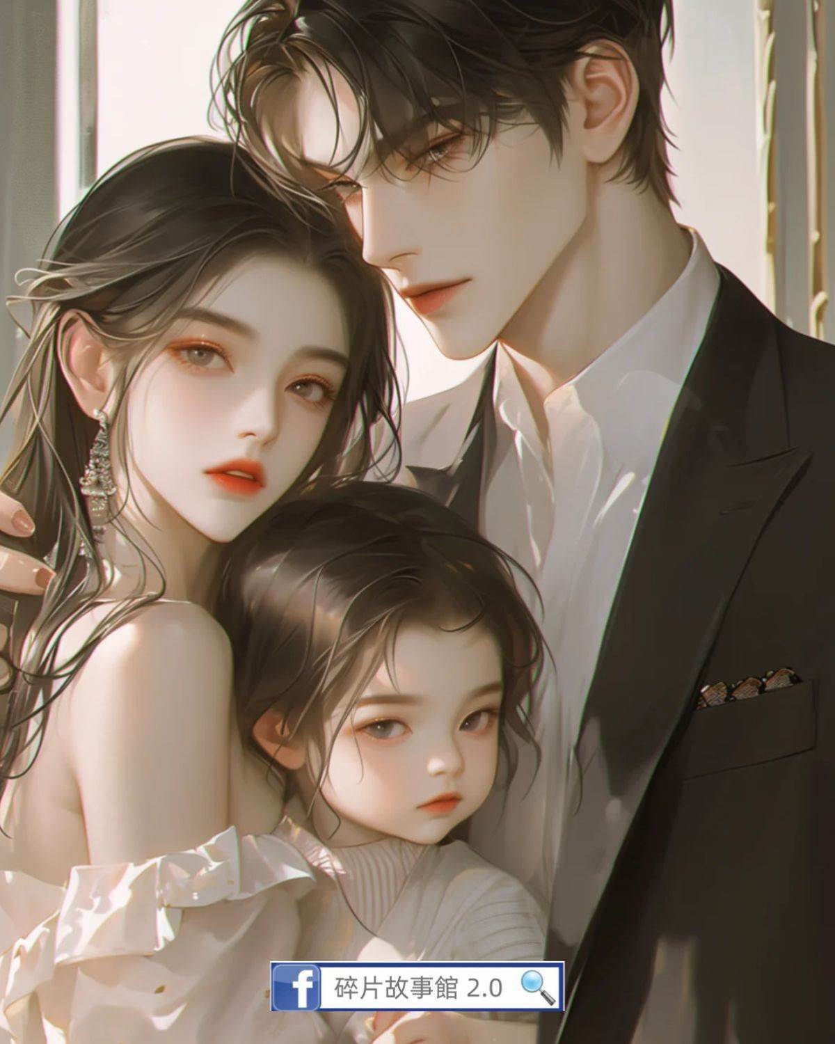 戀愛腦影帝帶娃撕茶