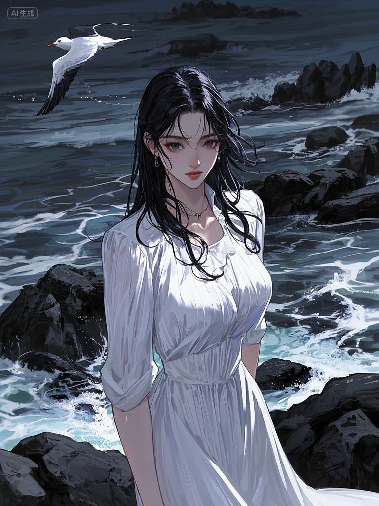 丈夫墜海我逆襲