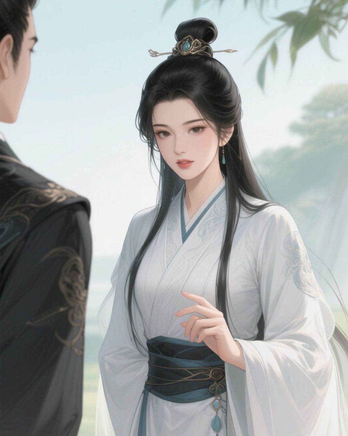 滿門反派瘋批，唯有師妹逗比