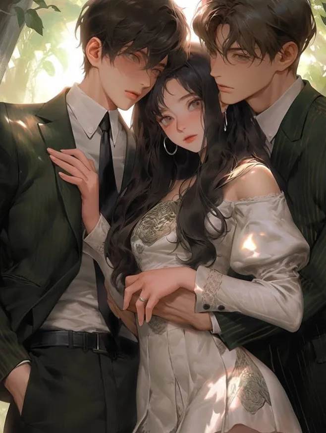 黑與白，夾心餅干才好吃