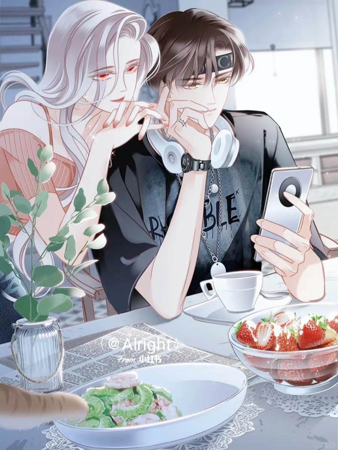 和頂流rapper戀綜懟茶