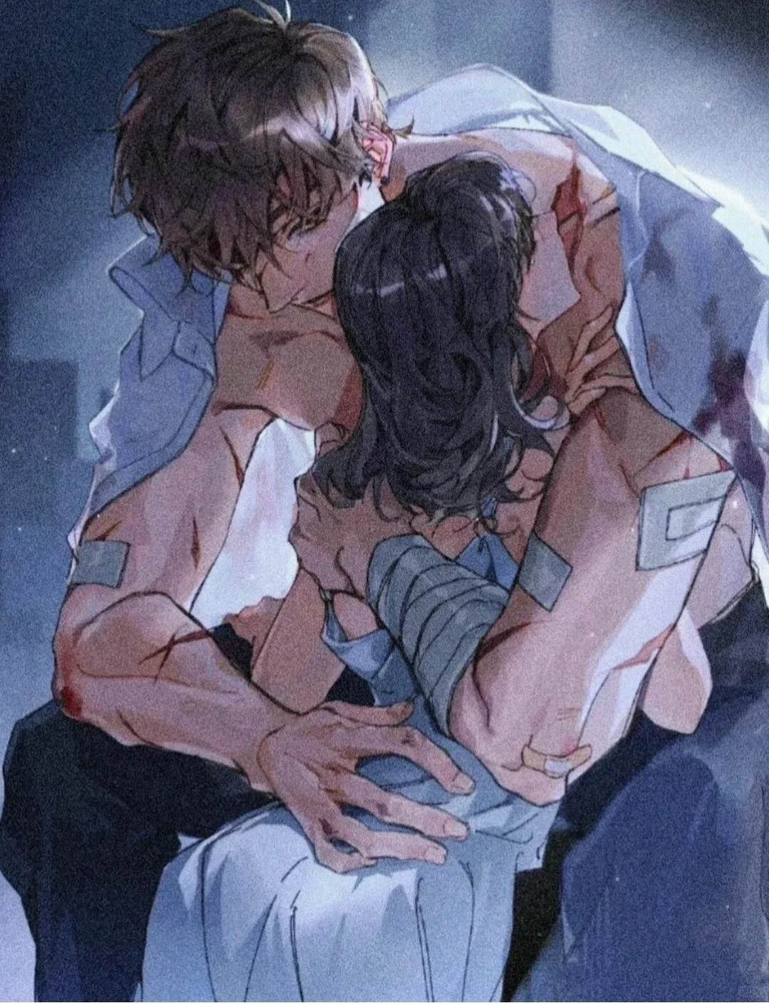 穿成糙漢文女主的啞巴鄰居