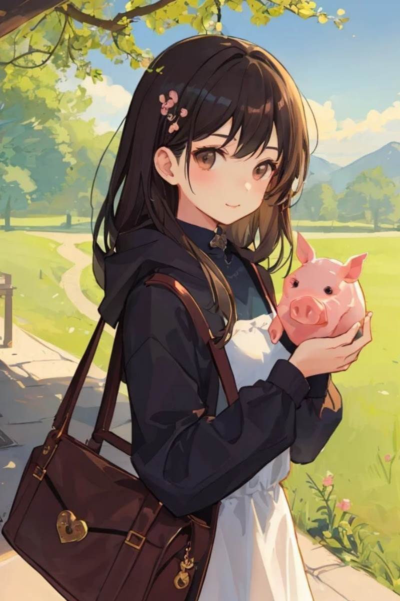 直播給小豬取名