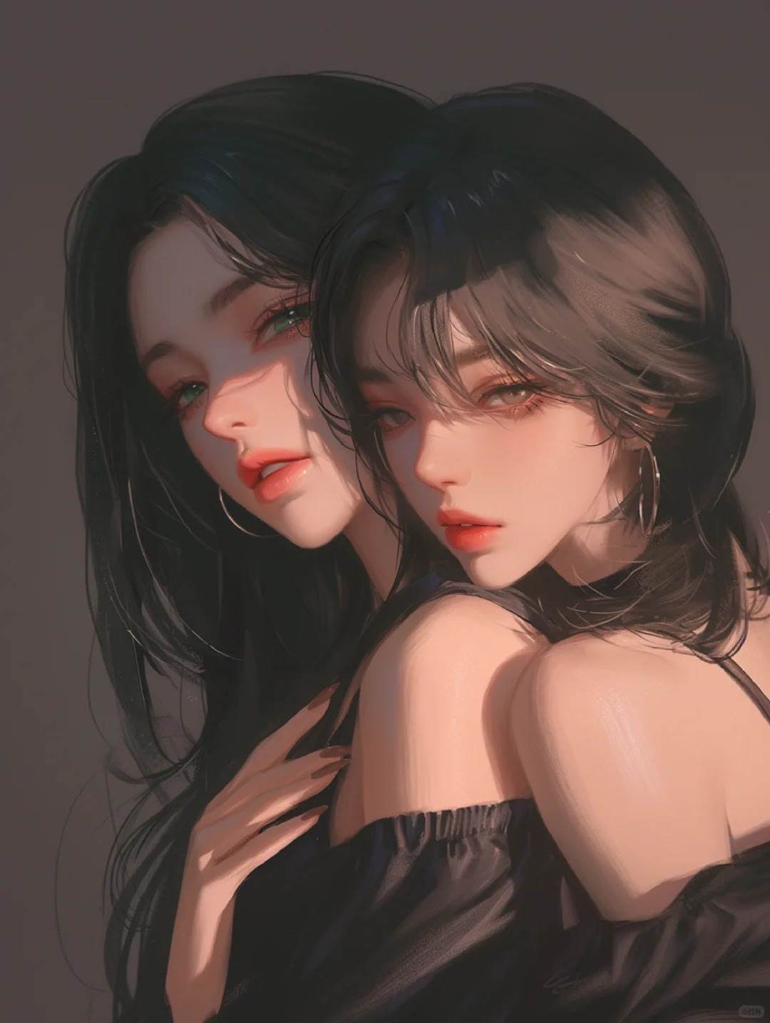 真假千金聯手了