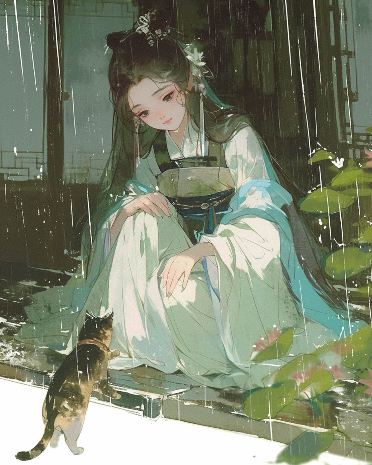 不如歸去也無晴