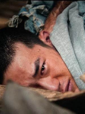 我上去就是一拳