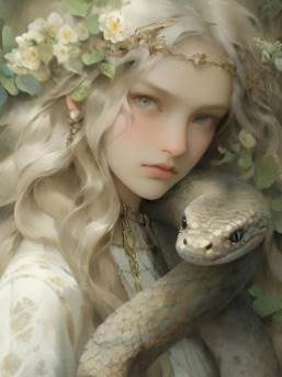 瘋批實驗員愛上病嬌巨蟒