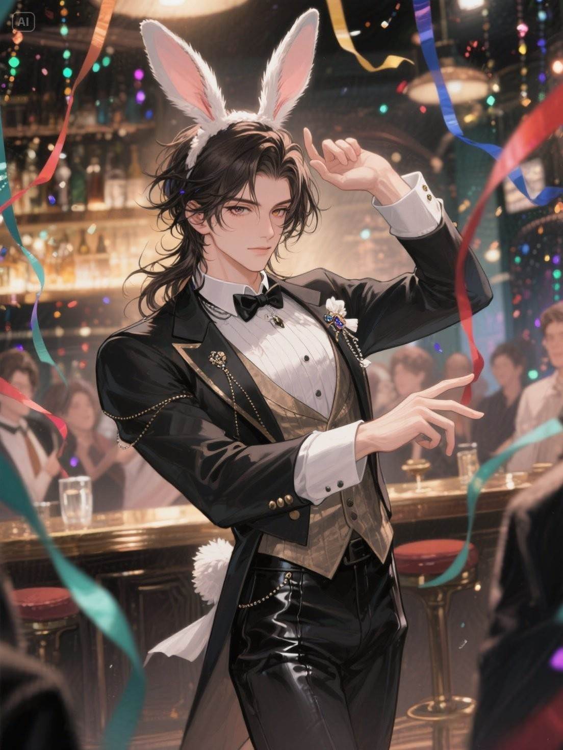 完了，真彎了。