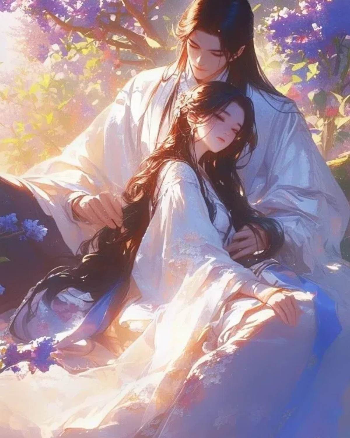 嫁給病弱皇子后