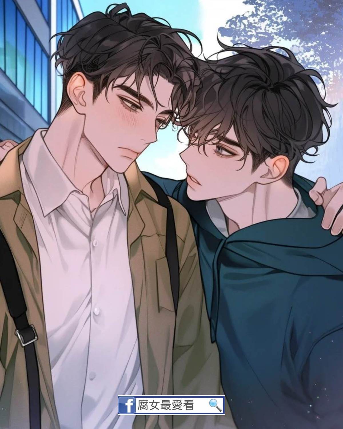 死對頭的白月光回國了