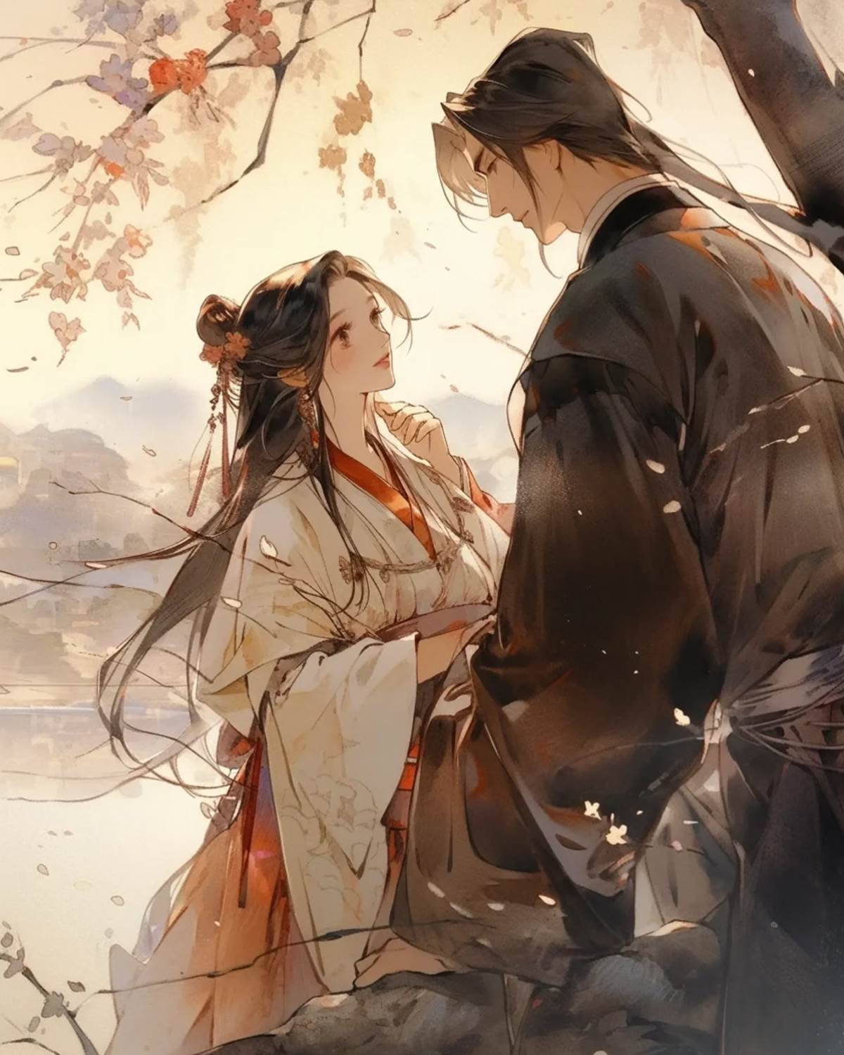 我與皇帝齊上岸