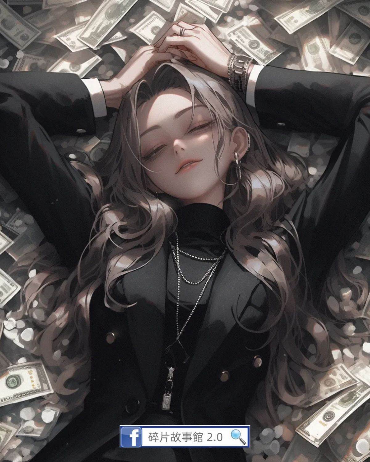 我靠賣總裁賺了一個億