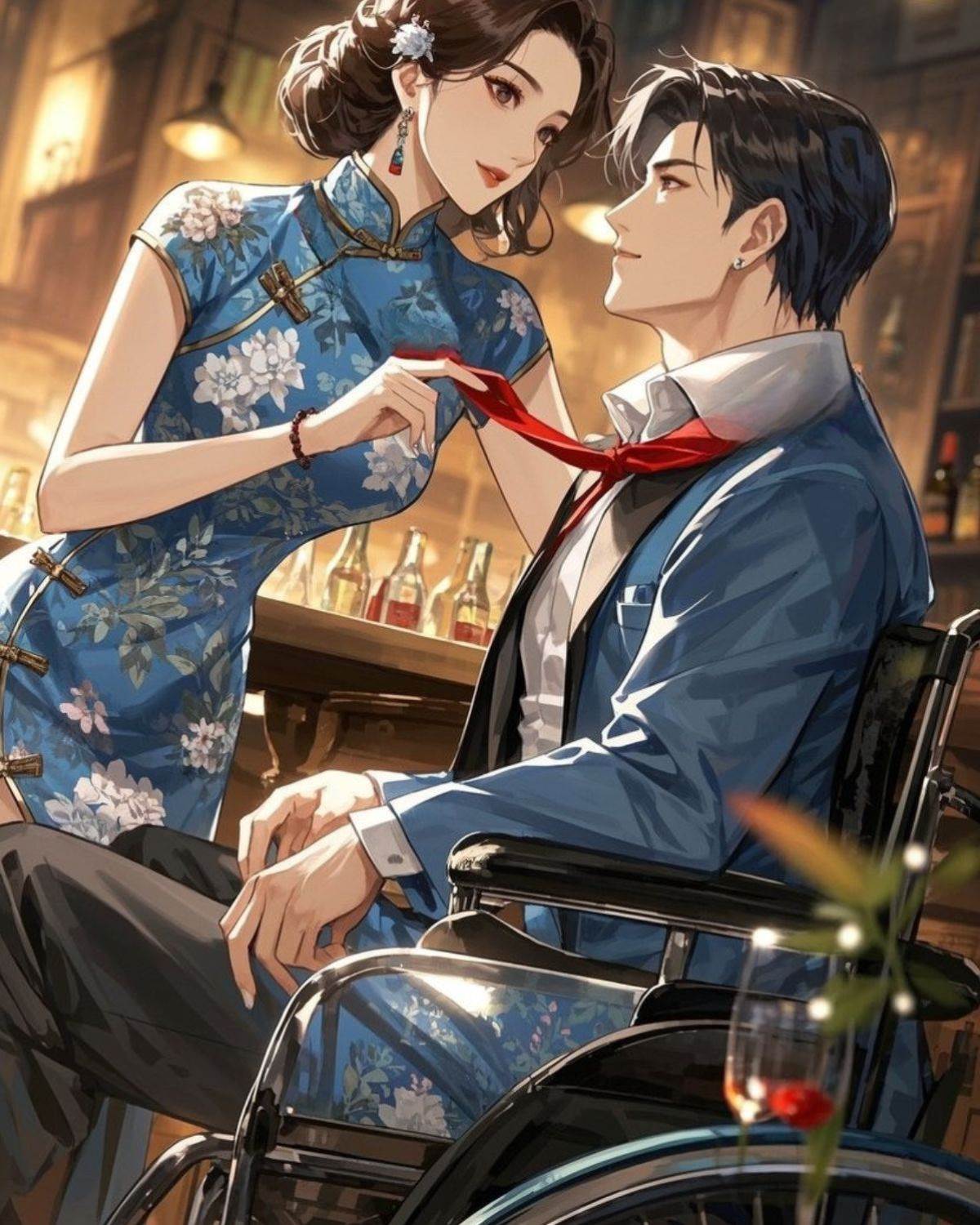 禁欲陸爺撕下偽裝，溫柔掐腰誘寵