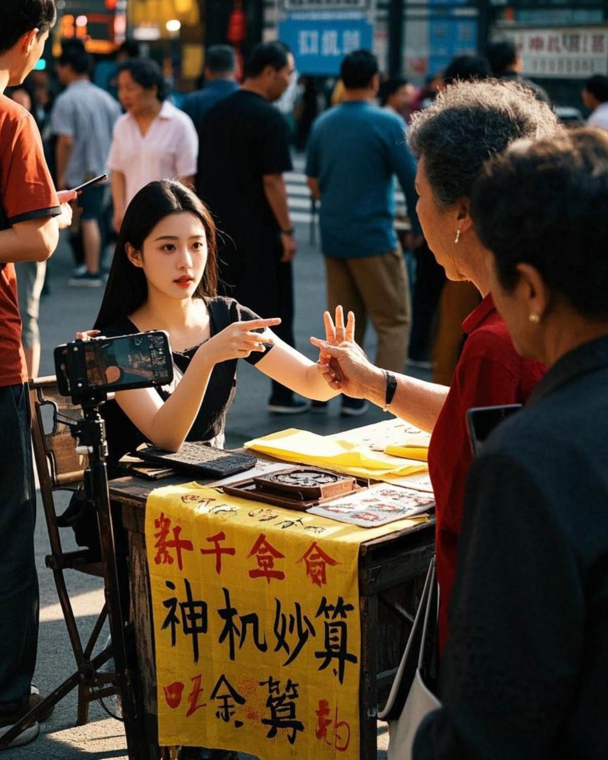 直播算命太準，真千金一卦難求