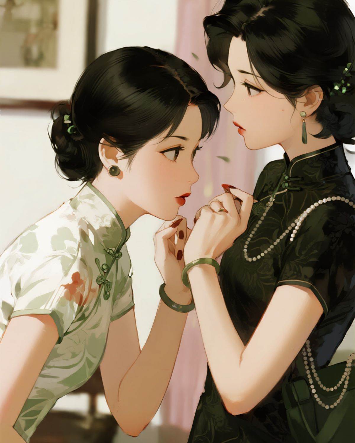 相親閃婚隨軍，真千金有億萬物資