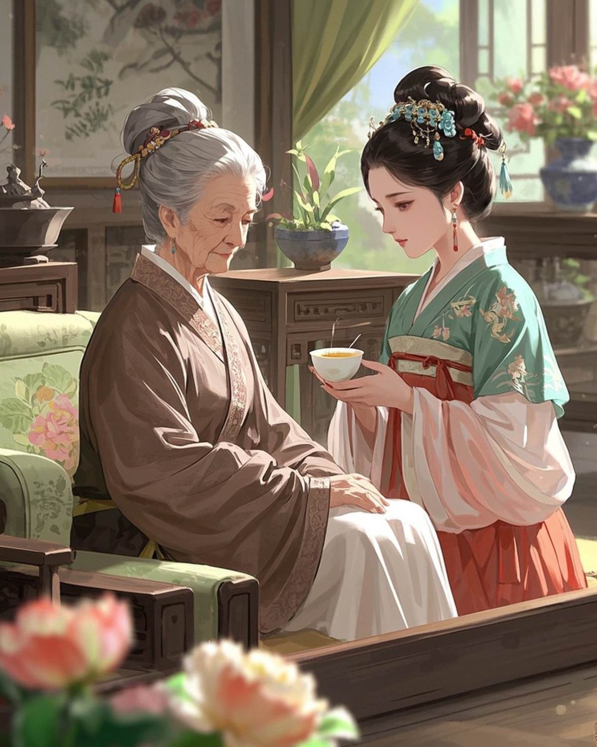 我有個貴妃非當不可