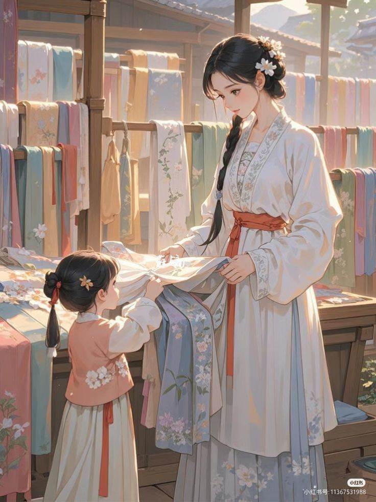 揣著孕肚被休，發家致富撩夫君