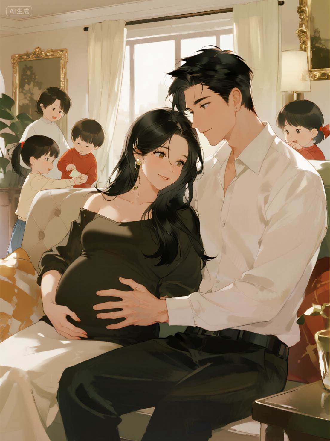 嫁給太子爺后，他家丁興旺