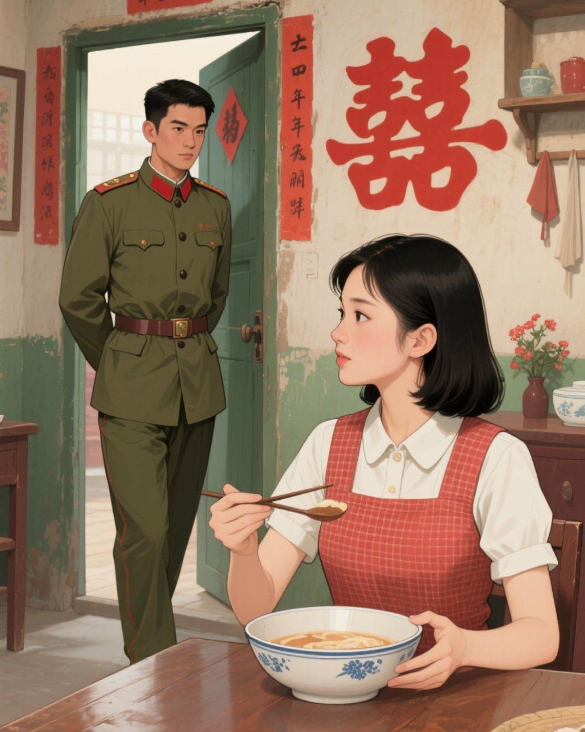 穿書七零，炮灰前妻被糙漢寵壞了！