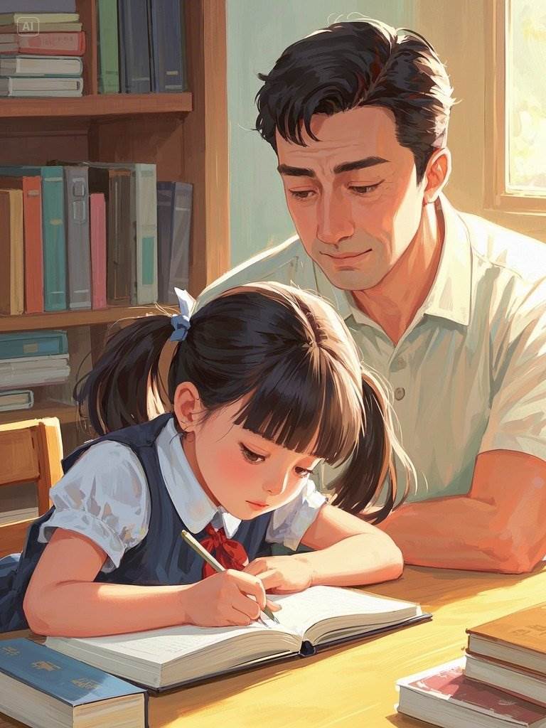 丈夫說我是虎媽，他是貓爸