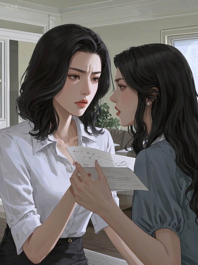 鄰居兒子比我女兒少考一分后