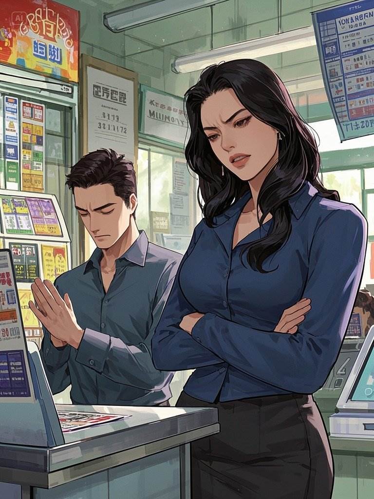 老公拿我壽命換他彩票中獎