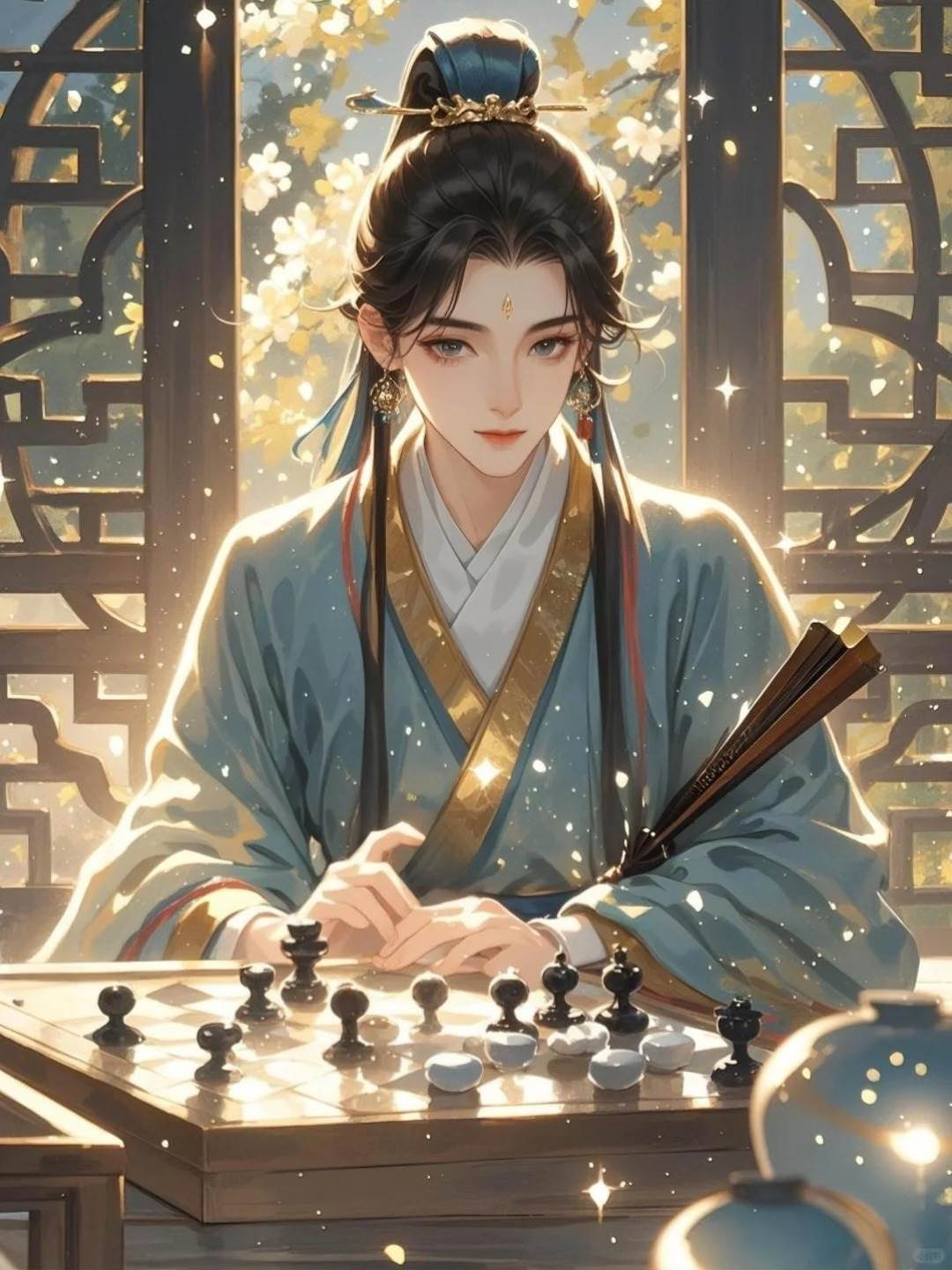 陛下，咱家是女的啊