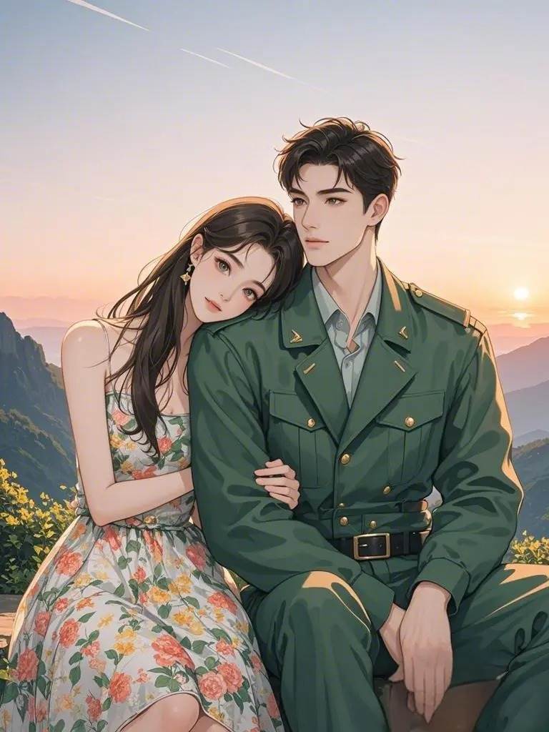 閨蜜雙穿劇本，嫁硬漢，你瘋我也瘋！