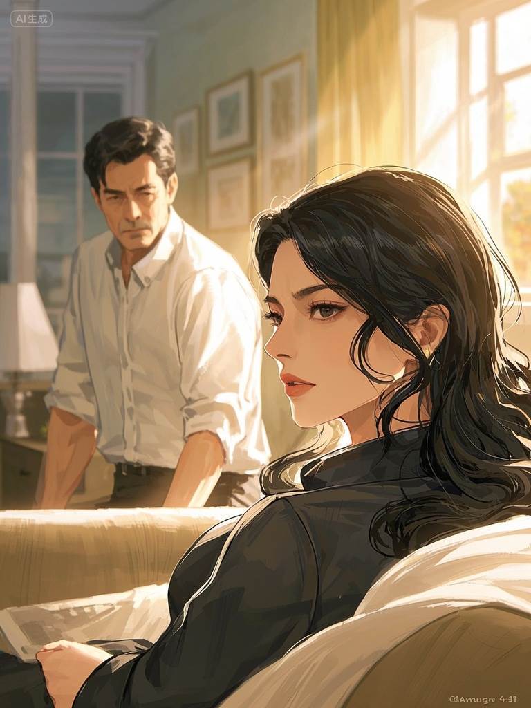 老公把工資卡給嫂子后，我不攔了