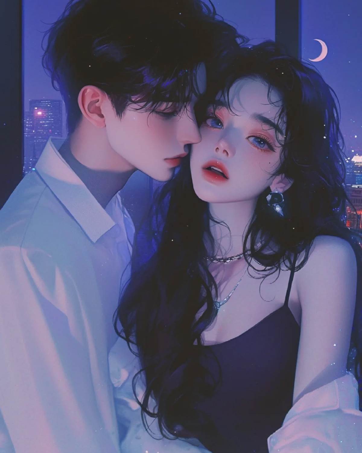 《他如夜色纏綿》顧昭  沈喻