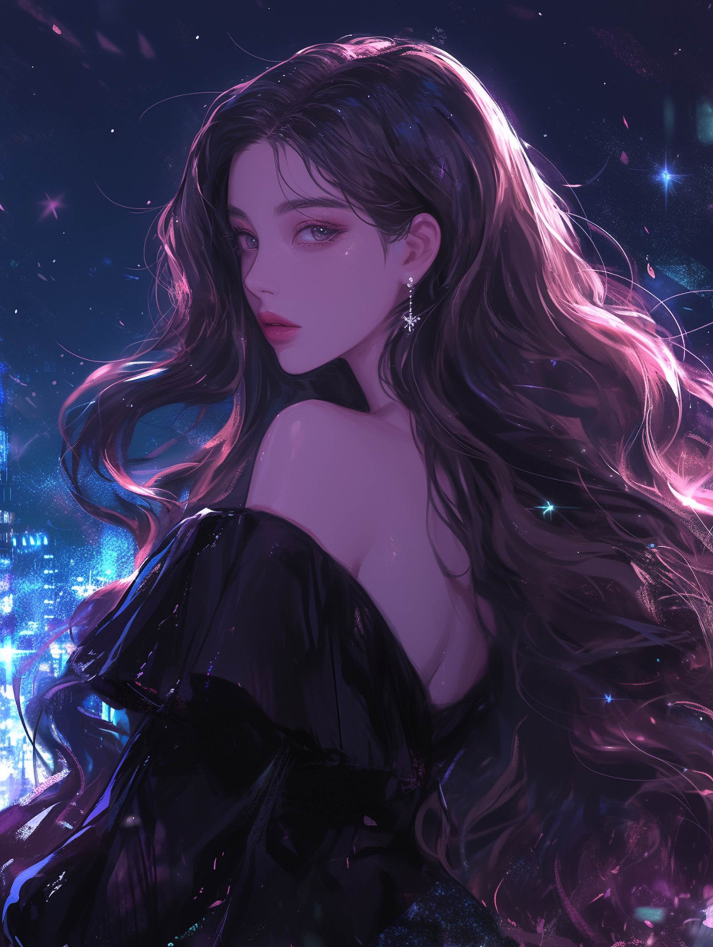 披星戴月離開你