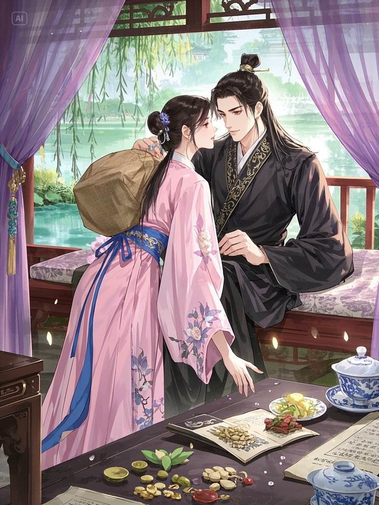 新婚夜，王妃扛著火車連夜出逃