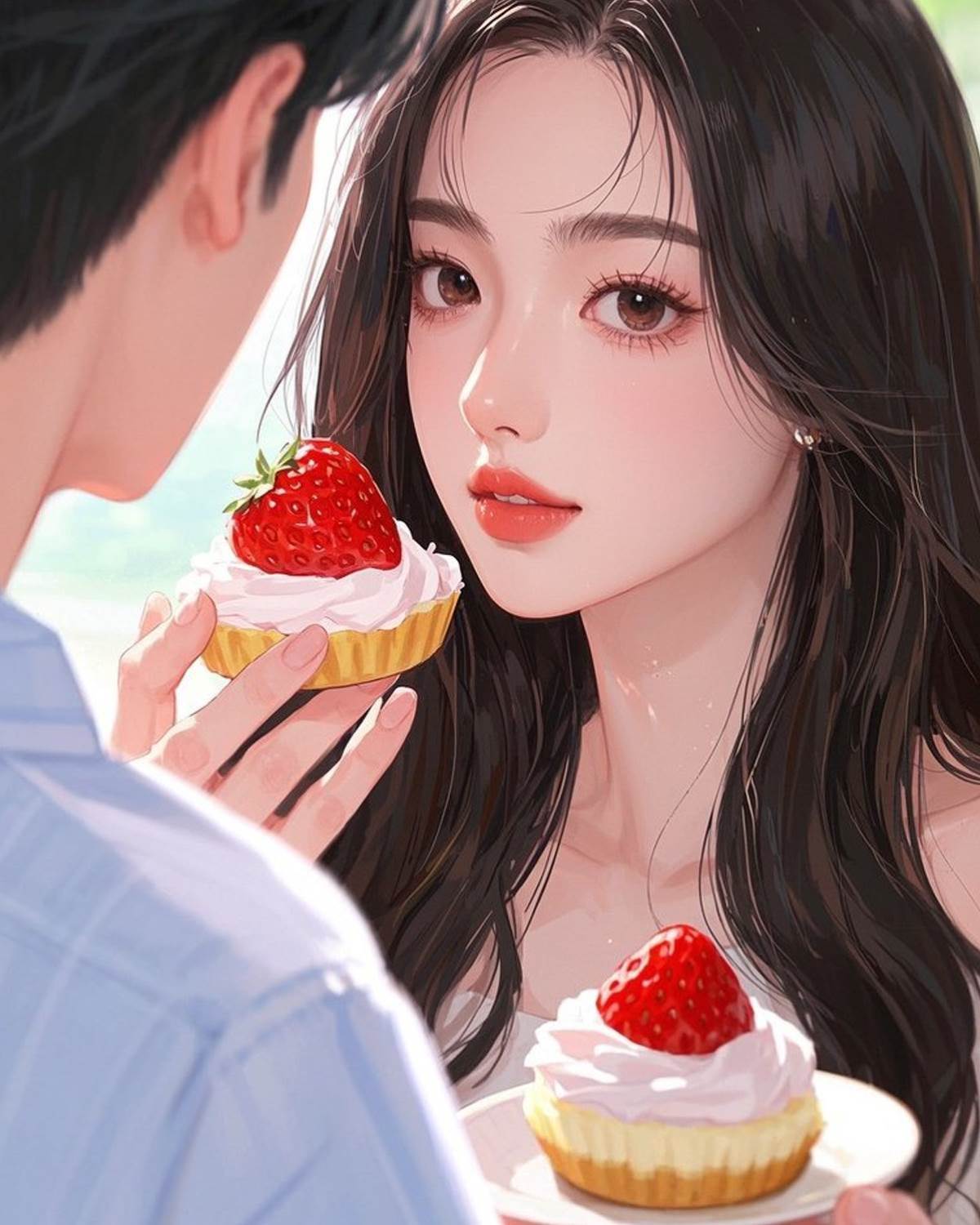 愛是草莓蛋糕味的